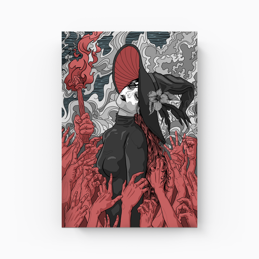 BURN THE WITCH - Canvas Print