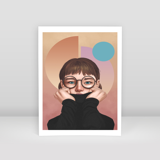 GEORANGE - Art Print