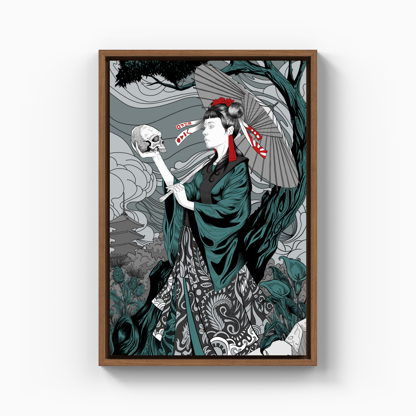 MANGAKA - Canvas Print