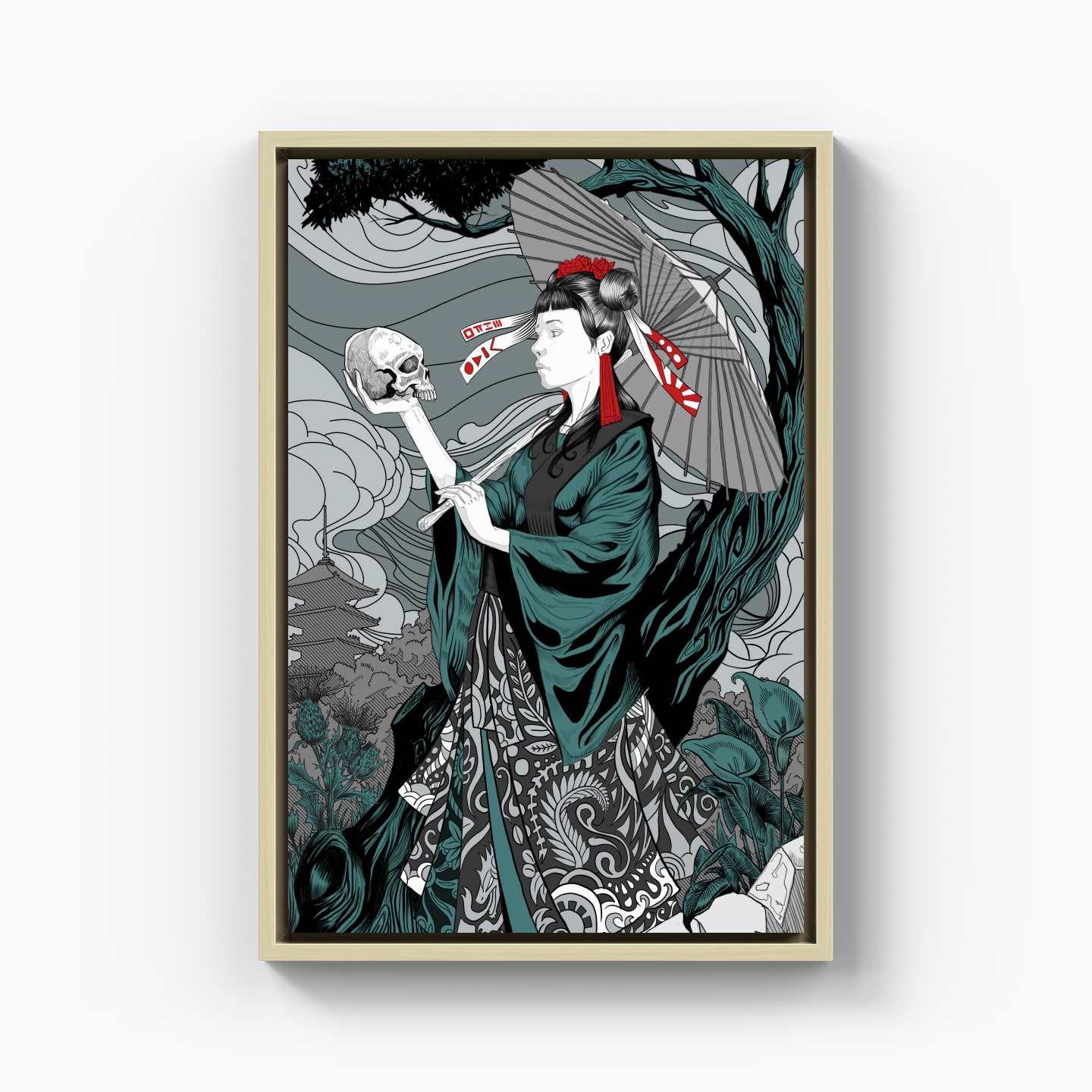 MANGAKA - Canvas Print