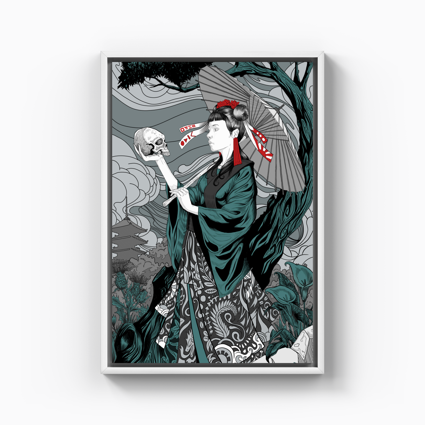 MANGAKA - Canvas Print