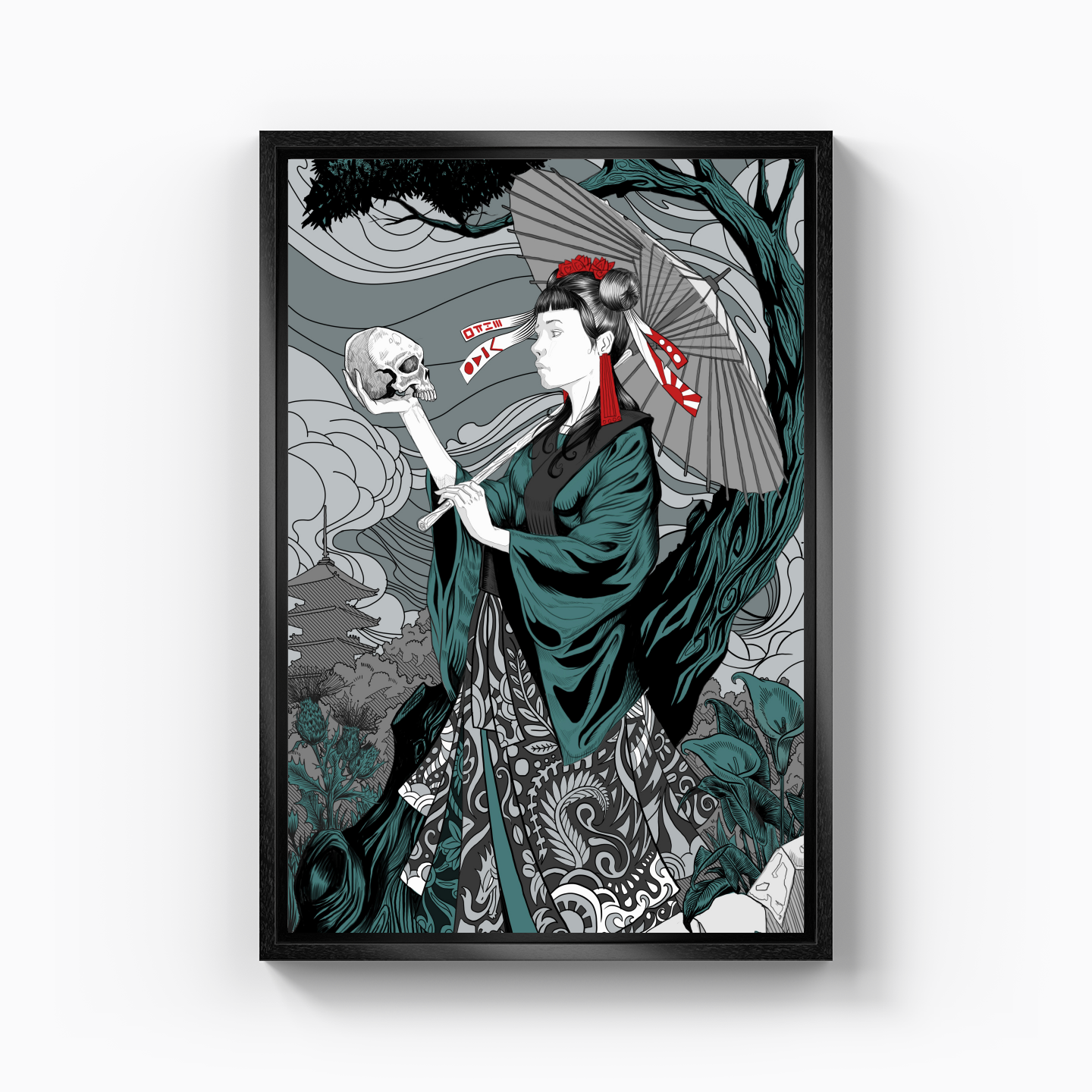 MANGAKA - Canvas Print