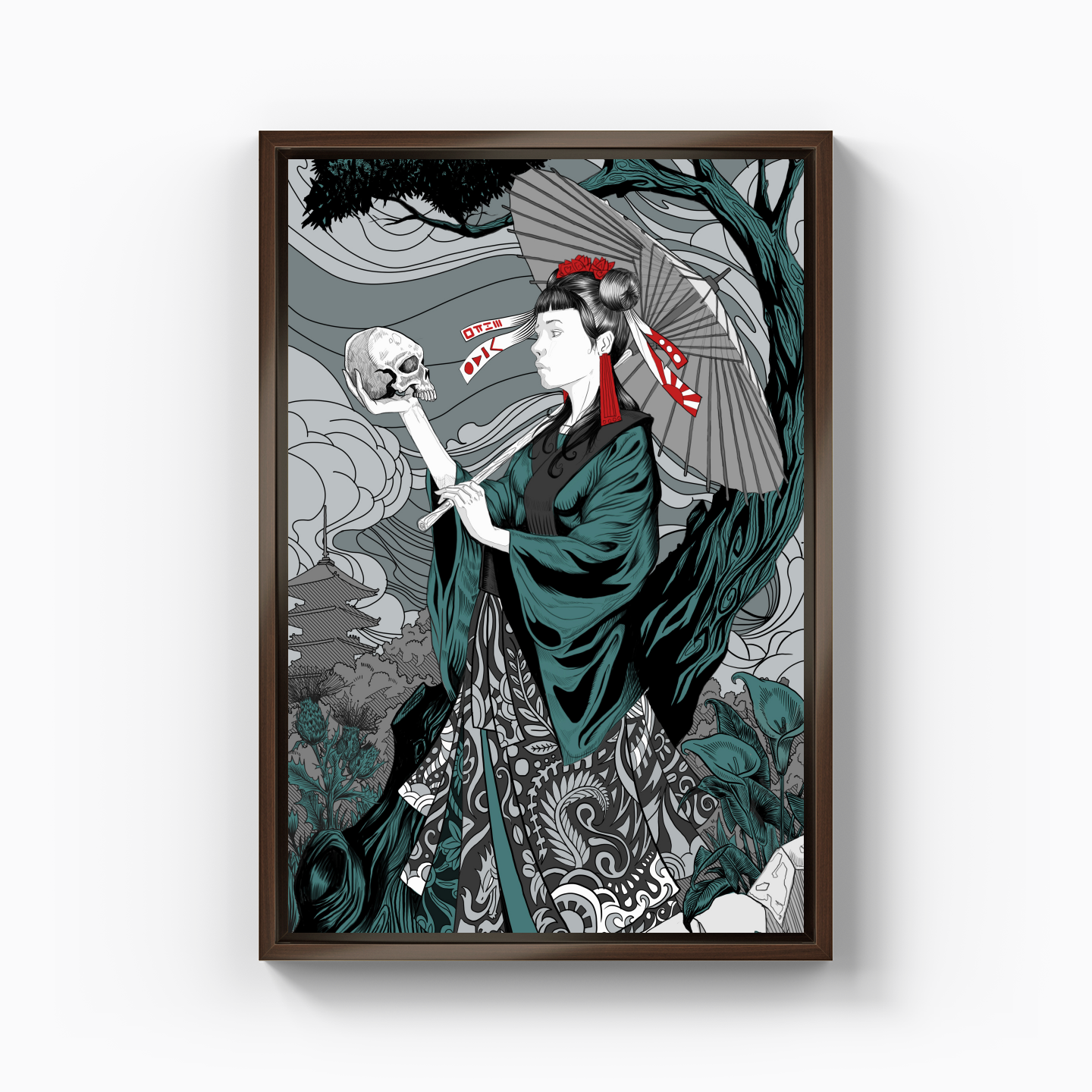 MANGAKA - Canvas Print