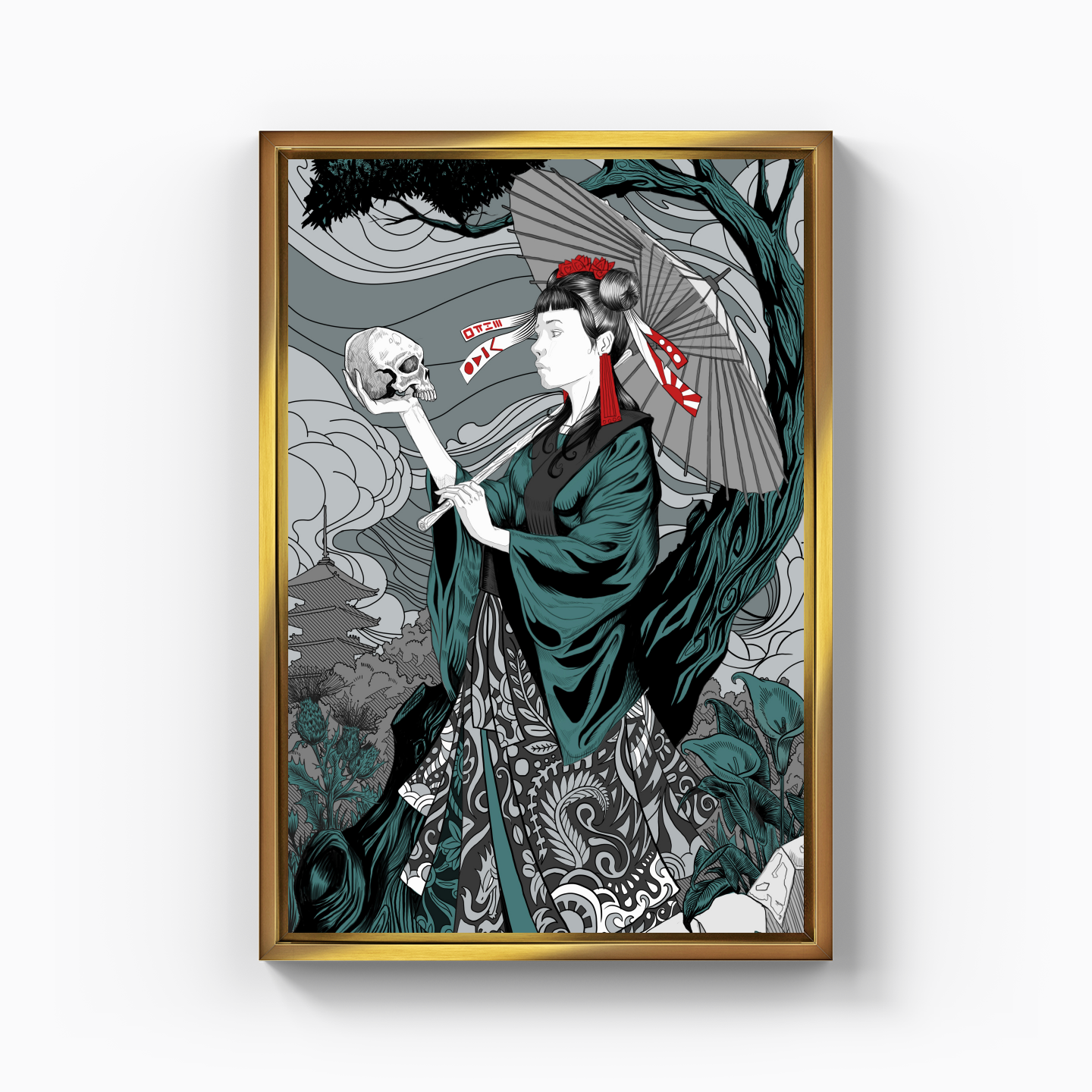 MANGAKA - Canvas Print