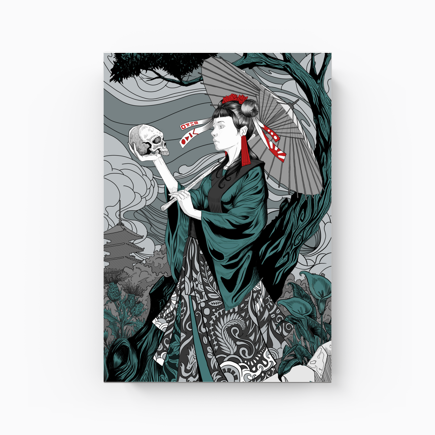 MANGAKA - Canvas Print
