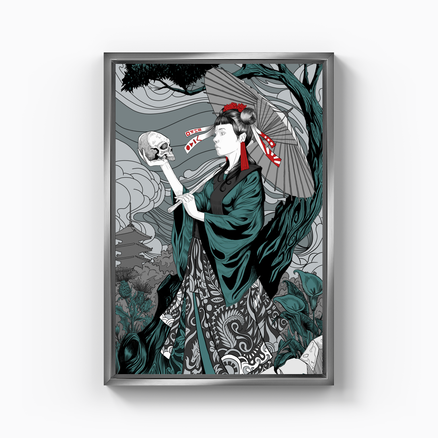 MANGAKA - Canvas Print