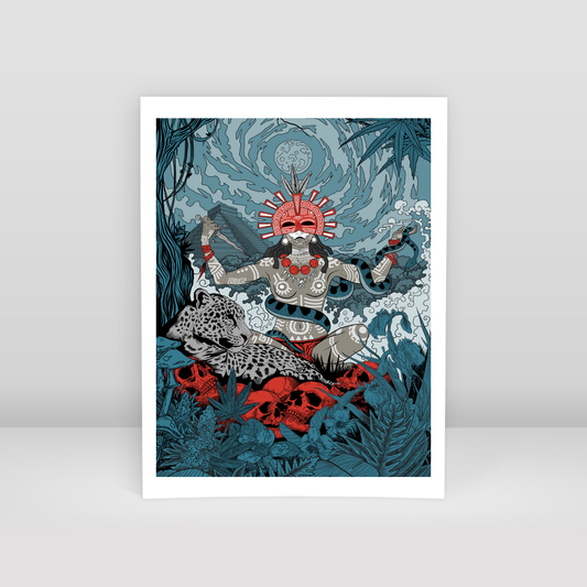 THE RITUAL - Art Print