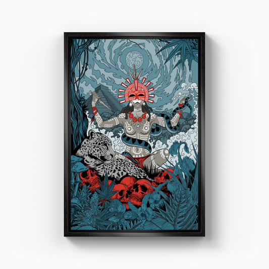 THE RITUAL - Canvas Print