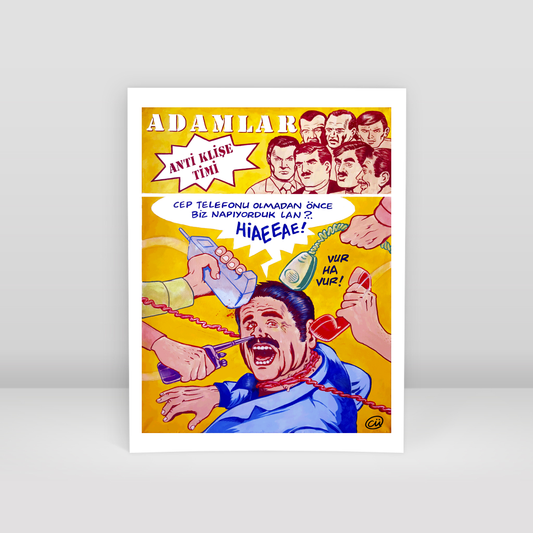 Anti Cliché Team - Art Print