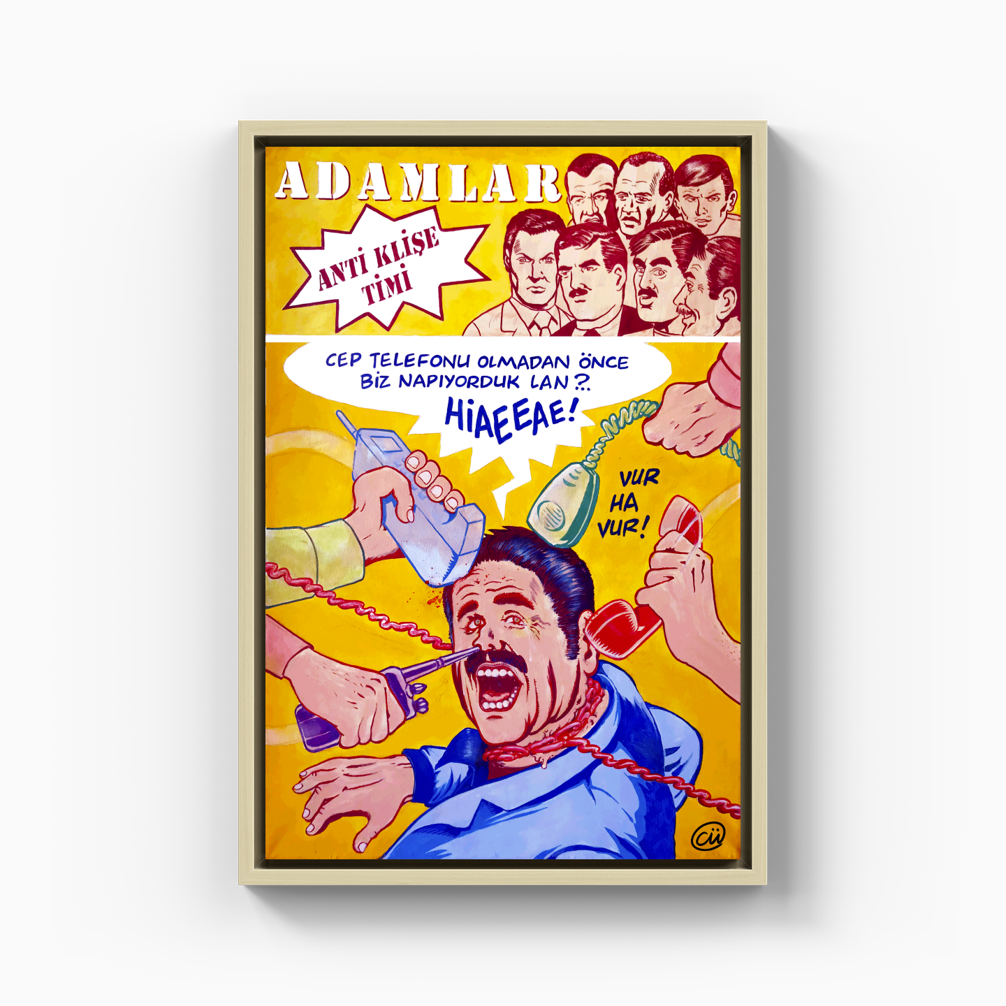 Anti Cliché Team - Canvas Print