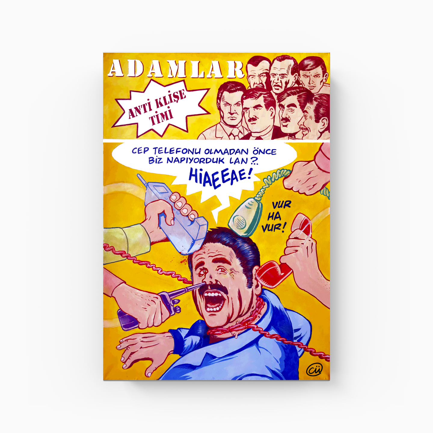 Anti Cliché Team - Canvas Print