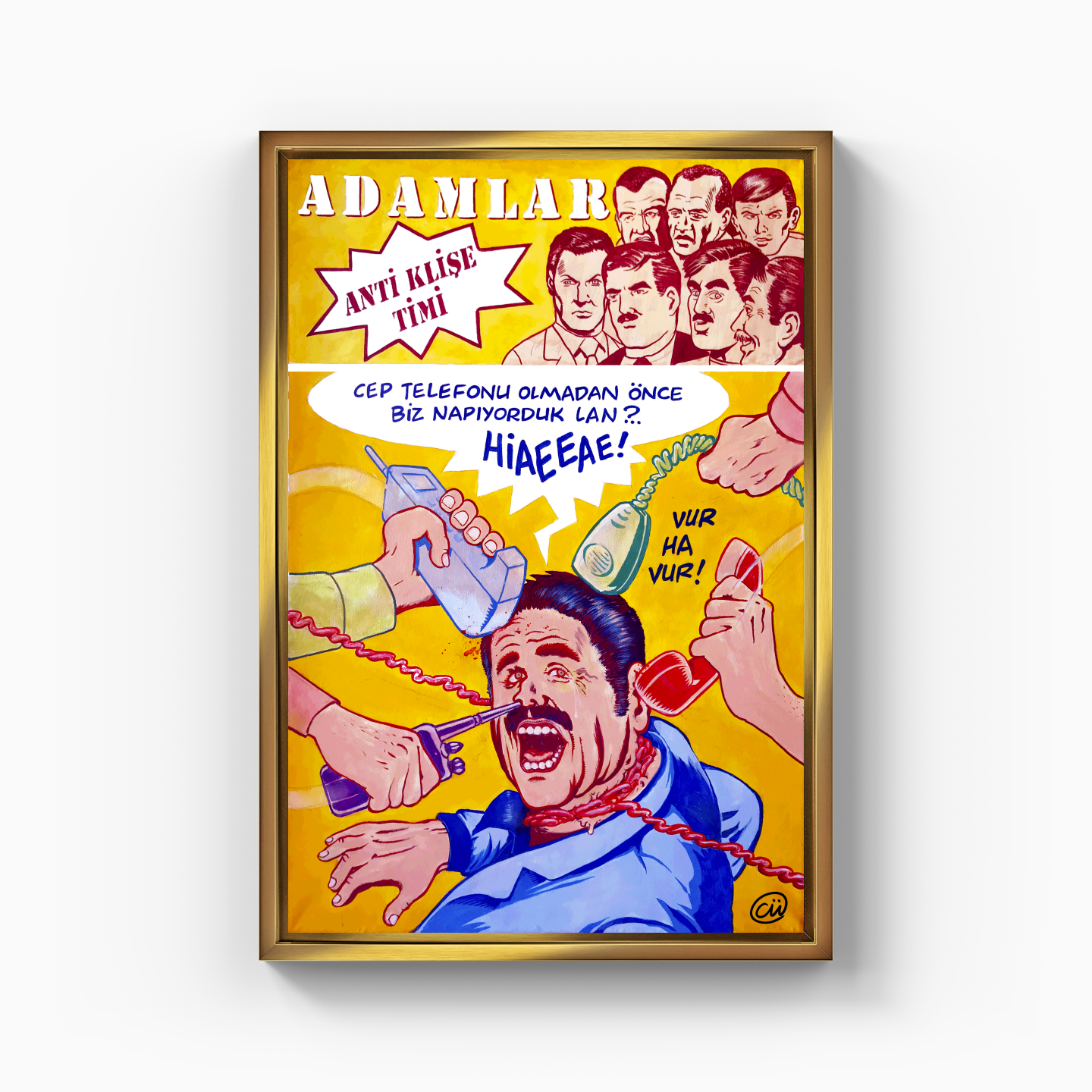 Anti Cliché Team - Canvas Print