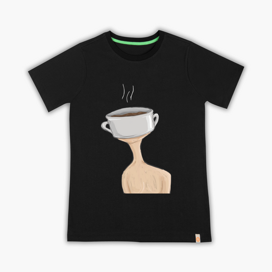 coffee with two ears - T-shirt