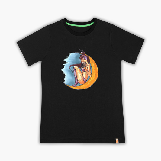 moon - T-shirt