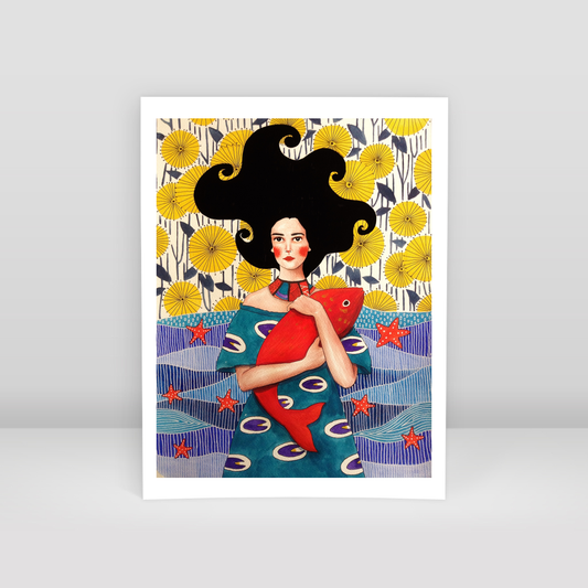 take me home where I belong - Art Print