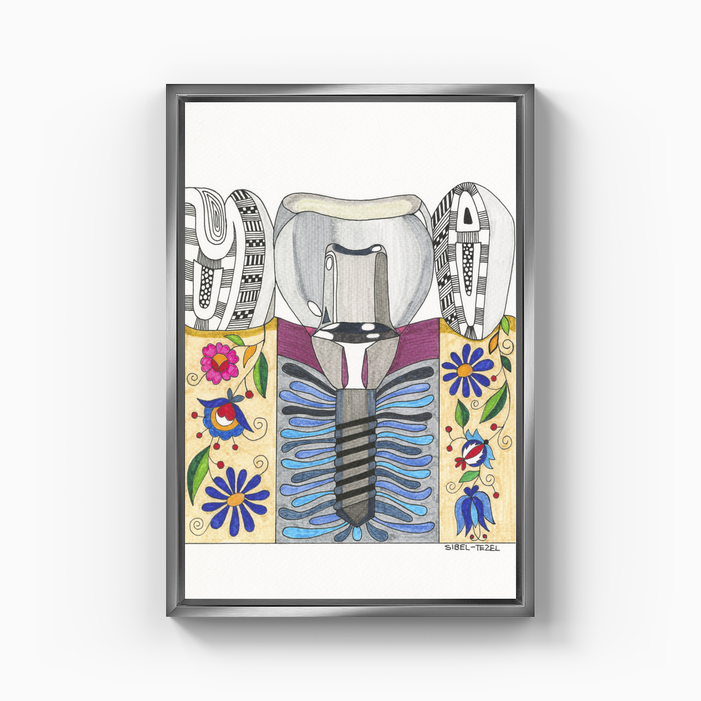 implant1 - Canvas Painting