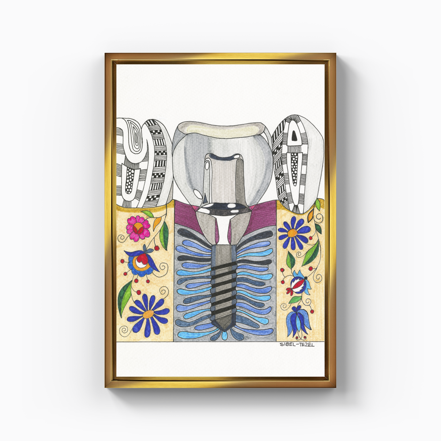 implant1 - Canvas Painting