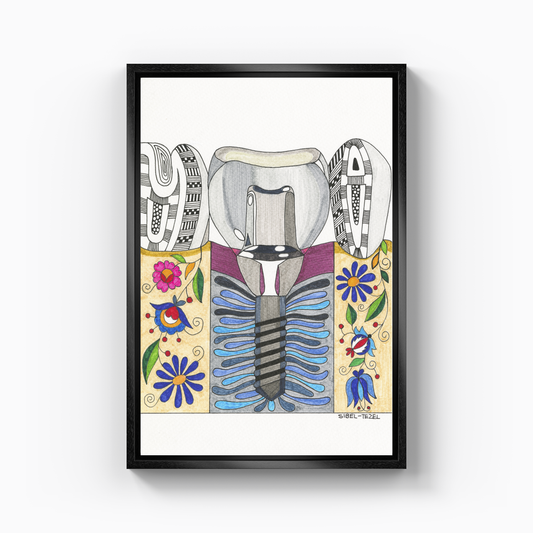 implant1 - Canvas Painting