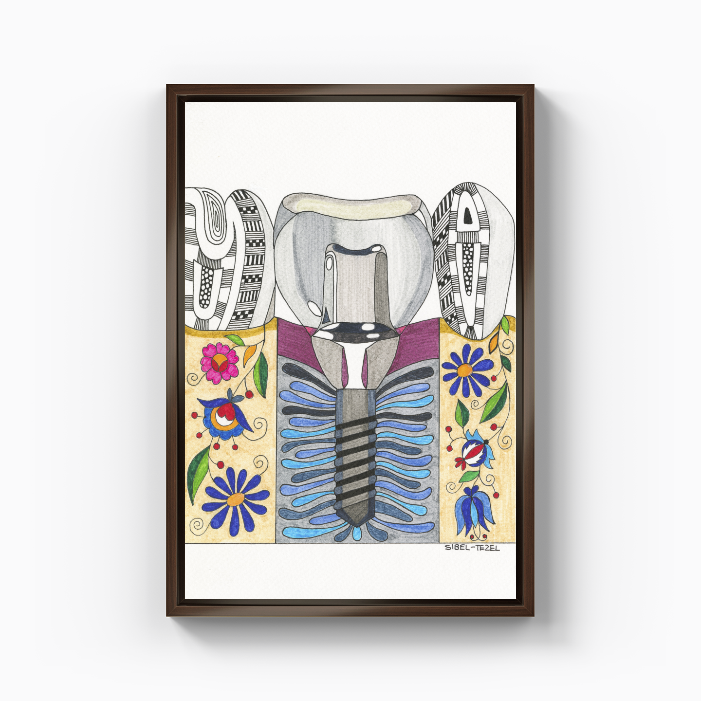 implant1 - Canvas Painting