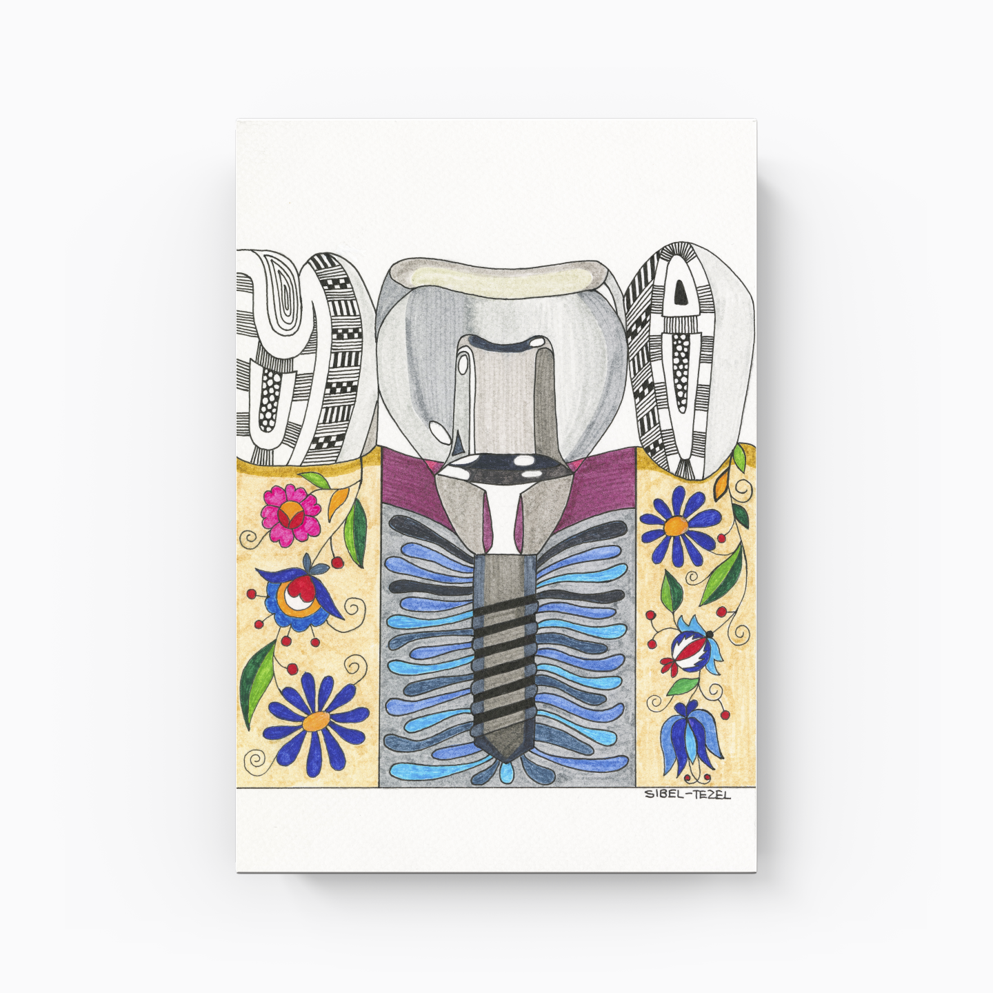 implant1 - Canvas Painting