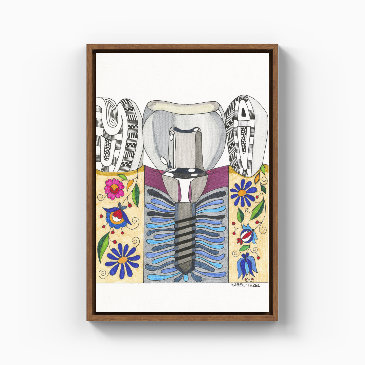 implant1 - Canvas Painting