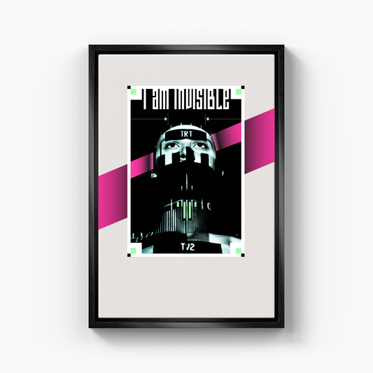 Invisible - Kanvas Tablo