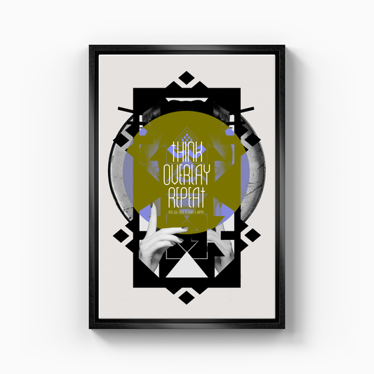 Think - Kanvas Tablo