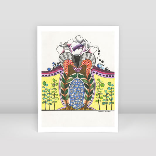 periodontitis - Art Print
