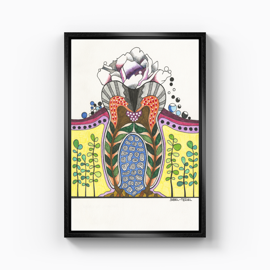 periodontitis - Canvas Print