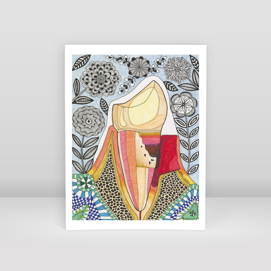 periodontitis1 - Art Print