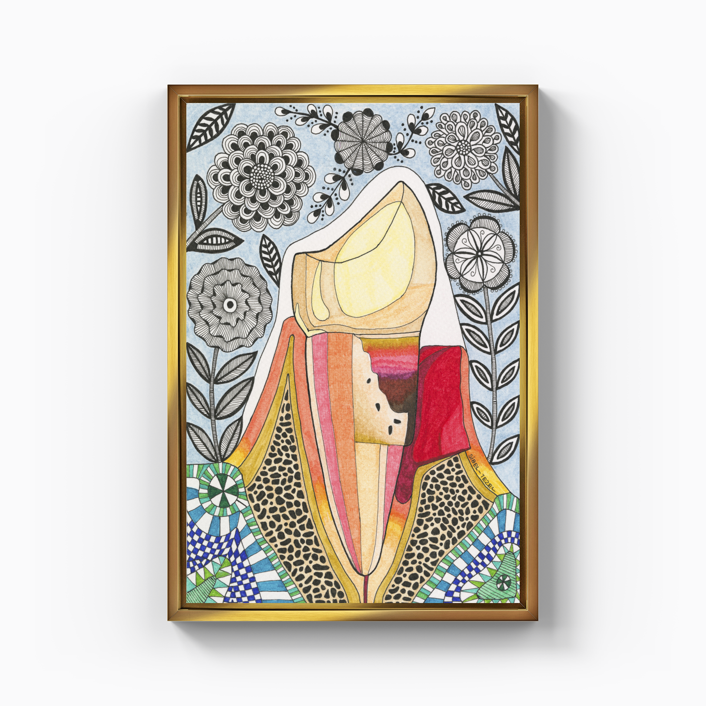 periodontitis1 - Canvas Painting
