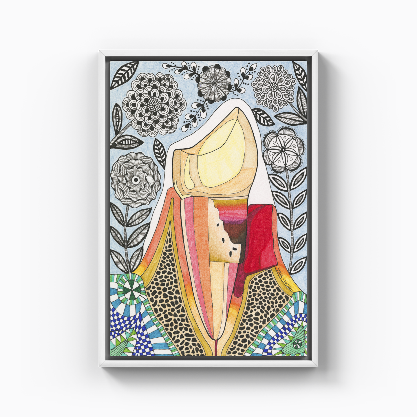 periodontitis1 - Canvas Painting