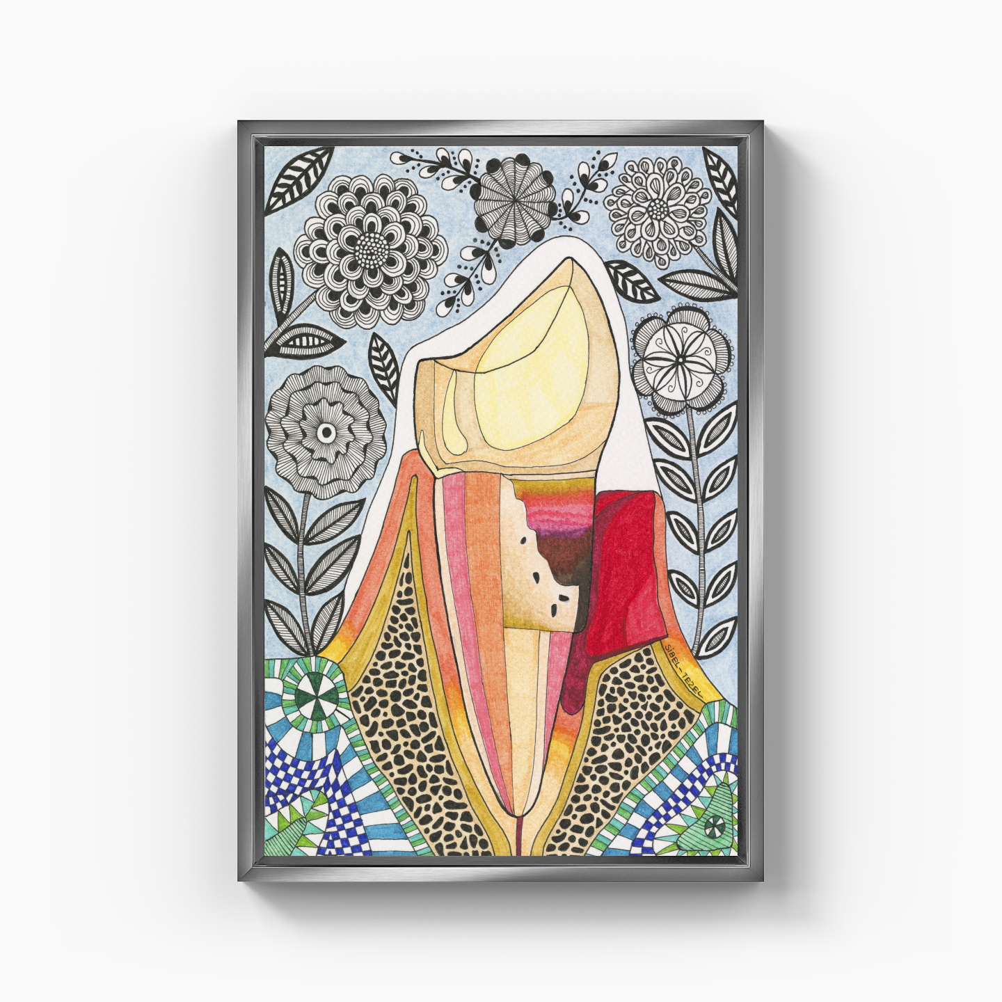 periodontitis1 - Canvas Painting