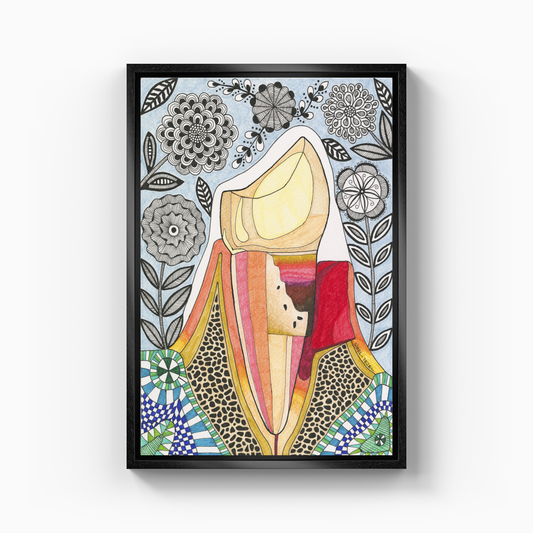 periodontitis1 - Kanvas Tablo