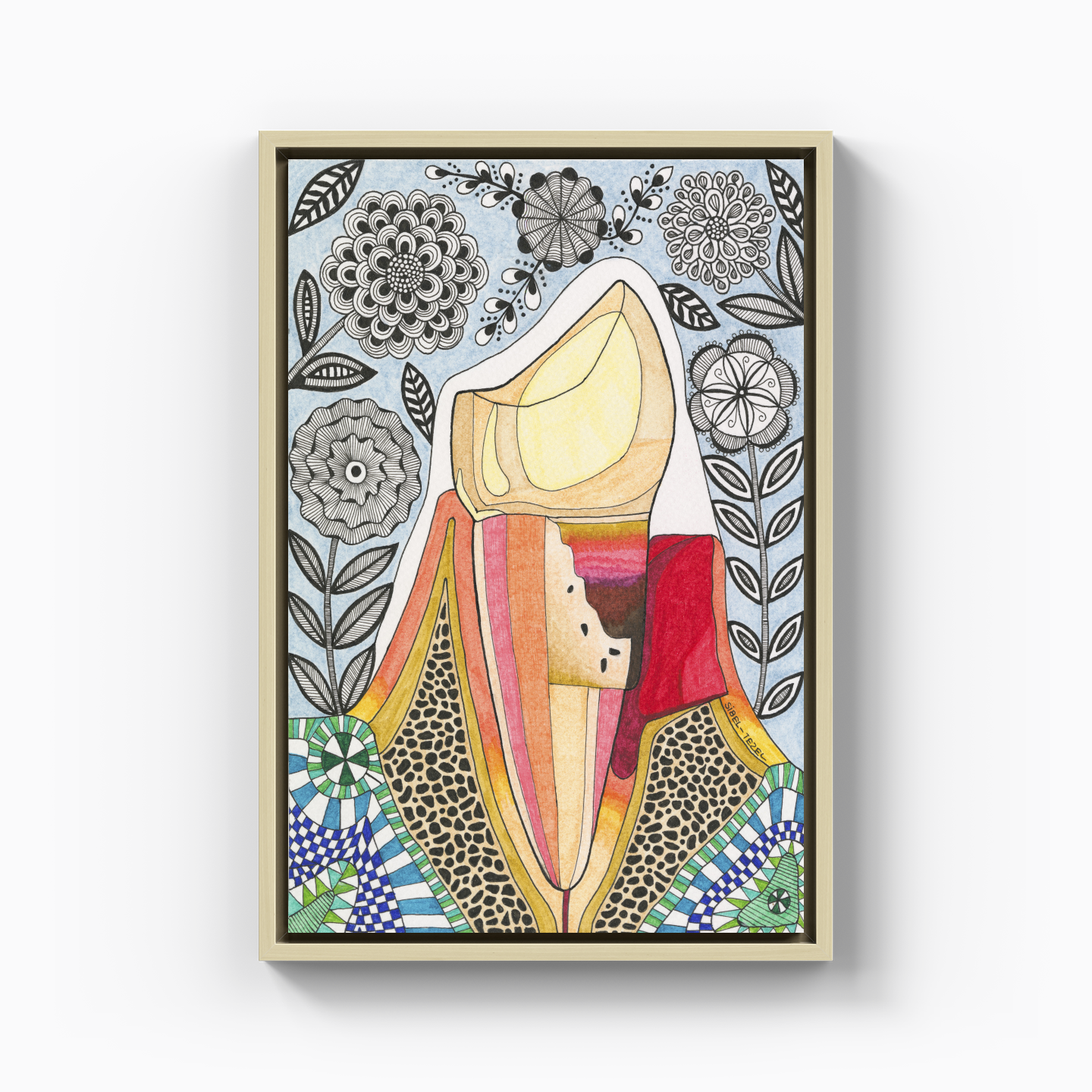 periodontitis1 - Canvas Painting