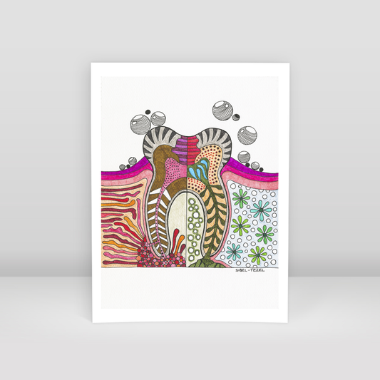 profound careers and abscess - Art Print