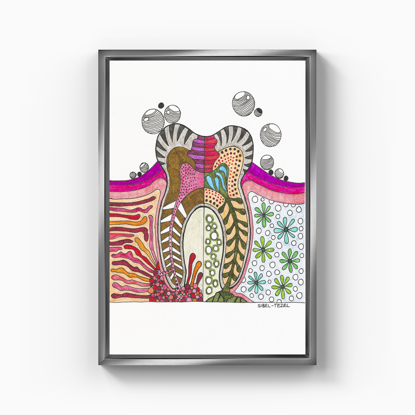 profound careers and abscess - Canvas Print