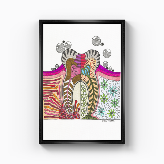 profound careers and abscess - Canvas Print