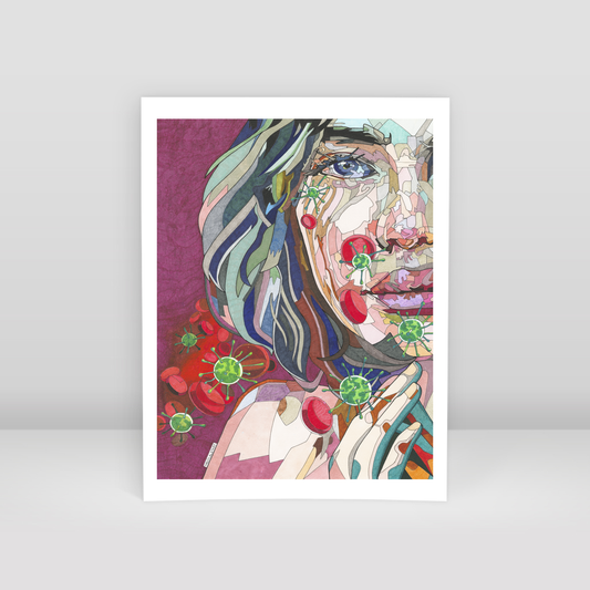coronavirus - Art Print