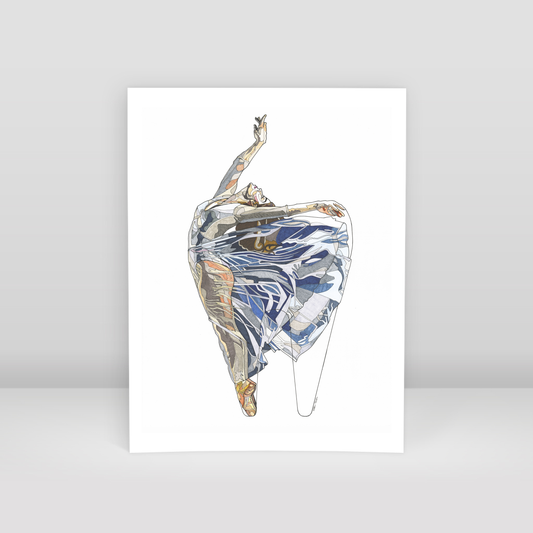 ballerina3 - Art Print