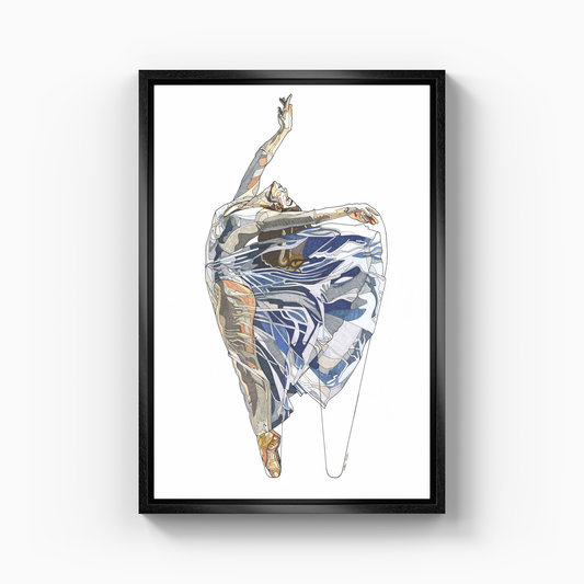 ballerina3 - Kanvas Tablo