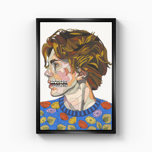 orthodontic treatment - Canvas Print