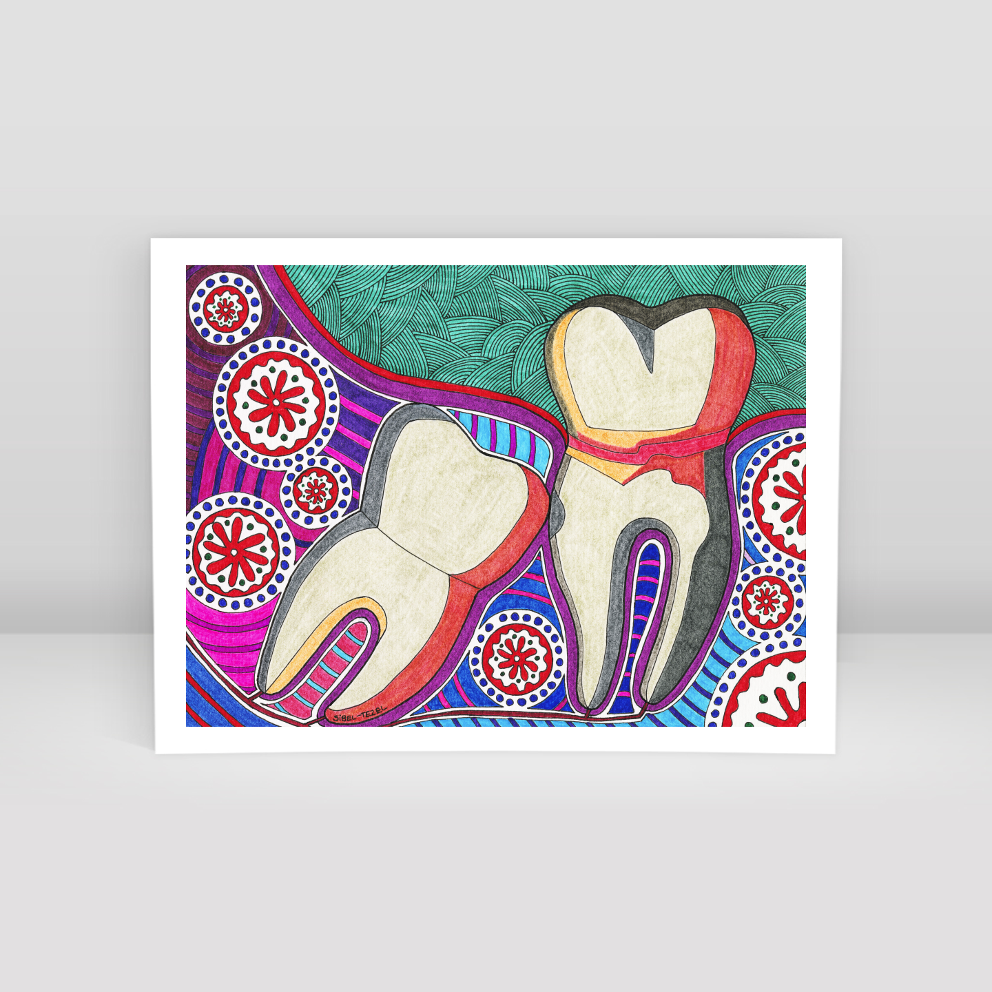 wisdom tooth - Art Print