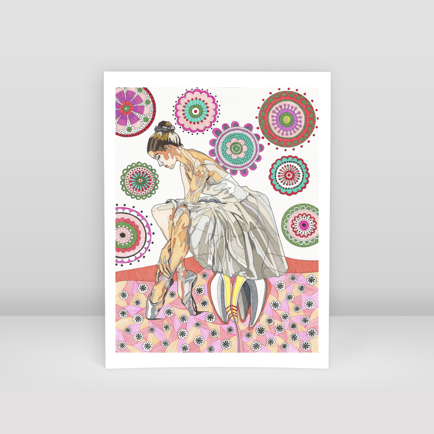 ballerina1 - Art Print