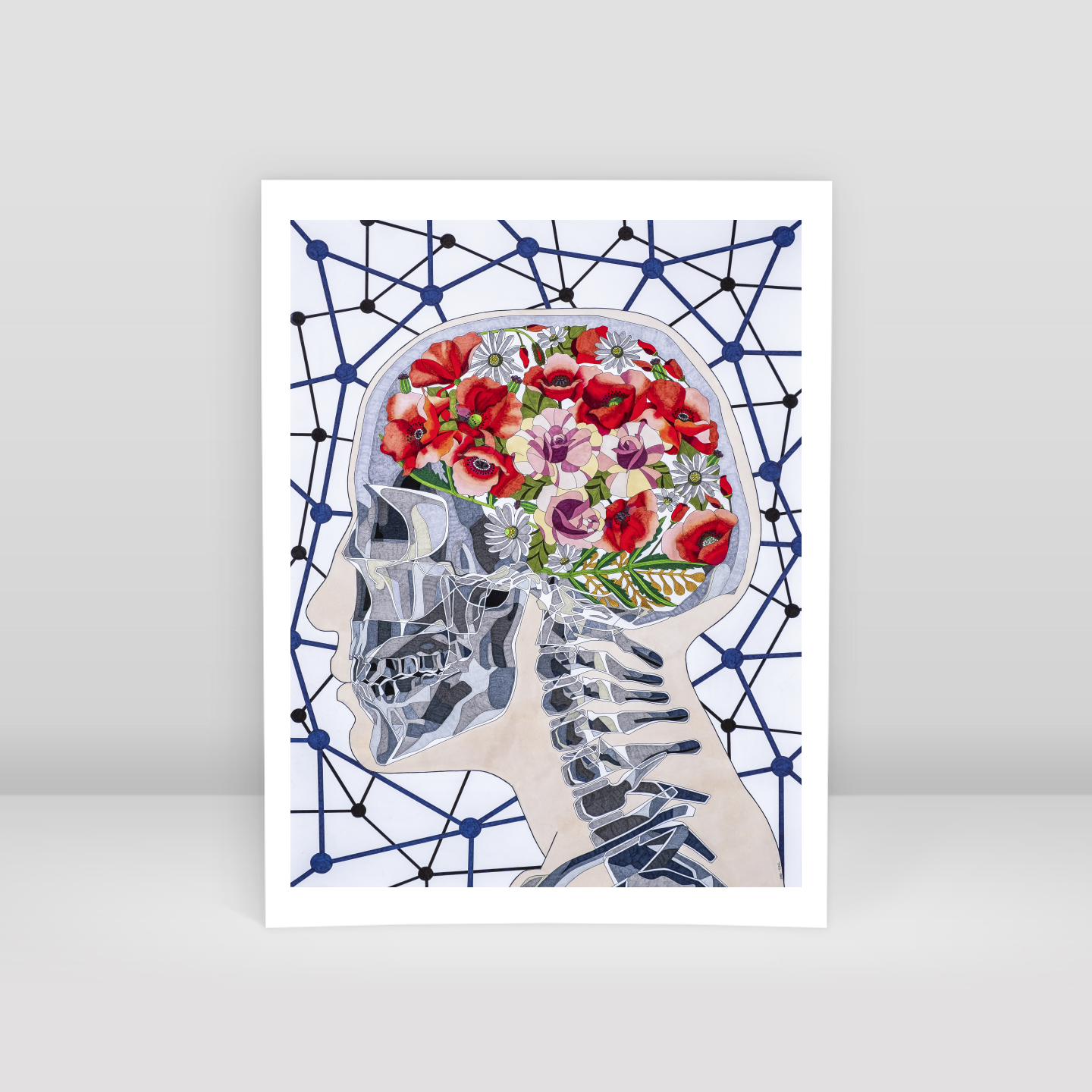 artificial intelligence - Art Print