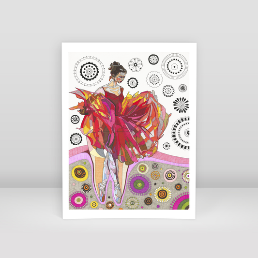 ballerina2 - Art Print