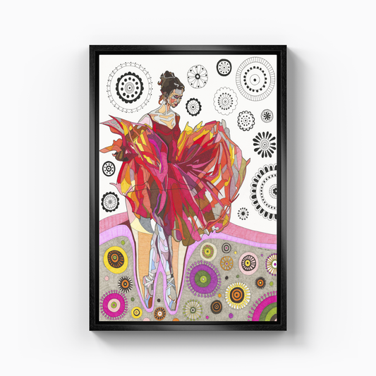 ballerina2 - Canvas Print