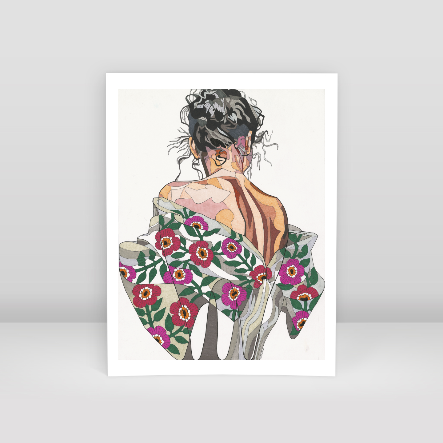 woman1 - Art Print