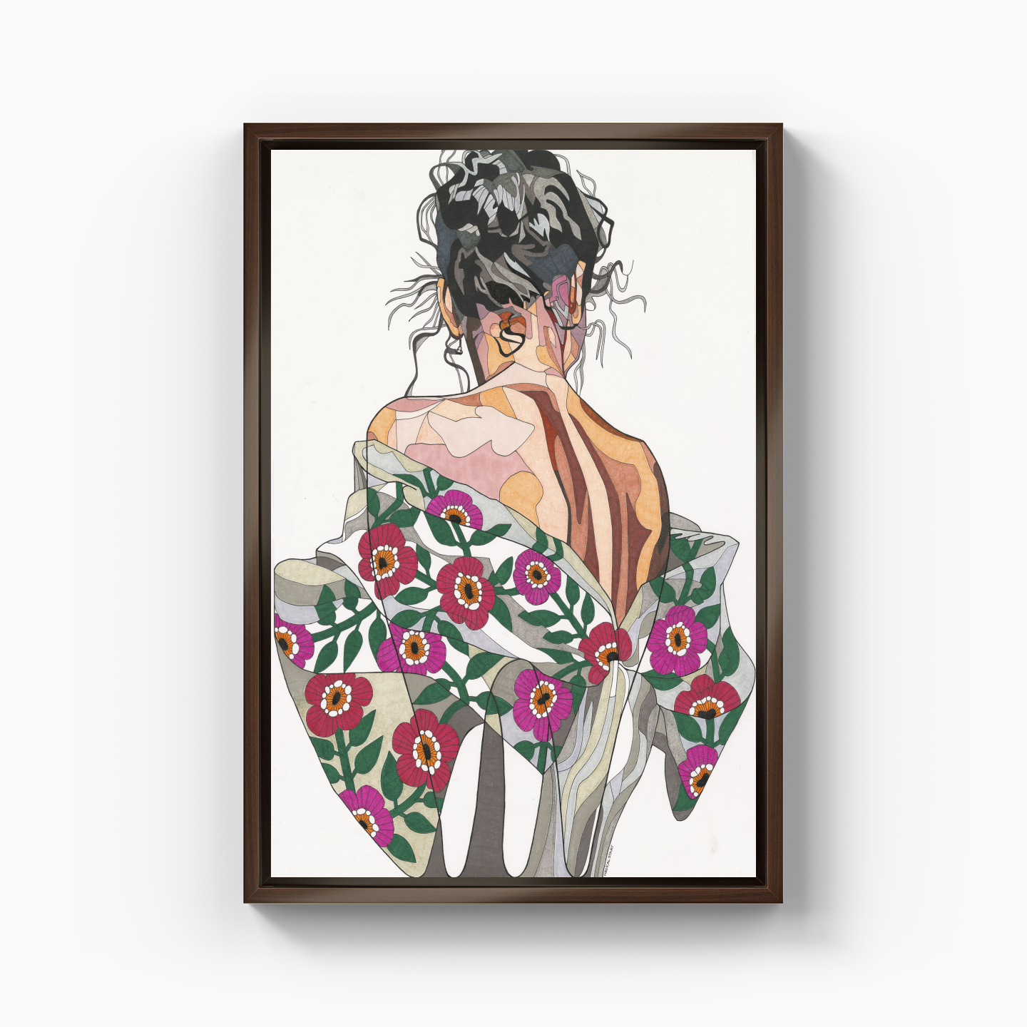 woman1 - Canvas Print