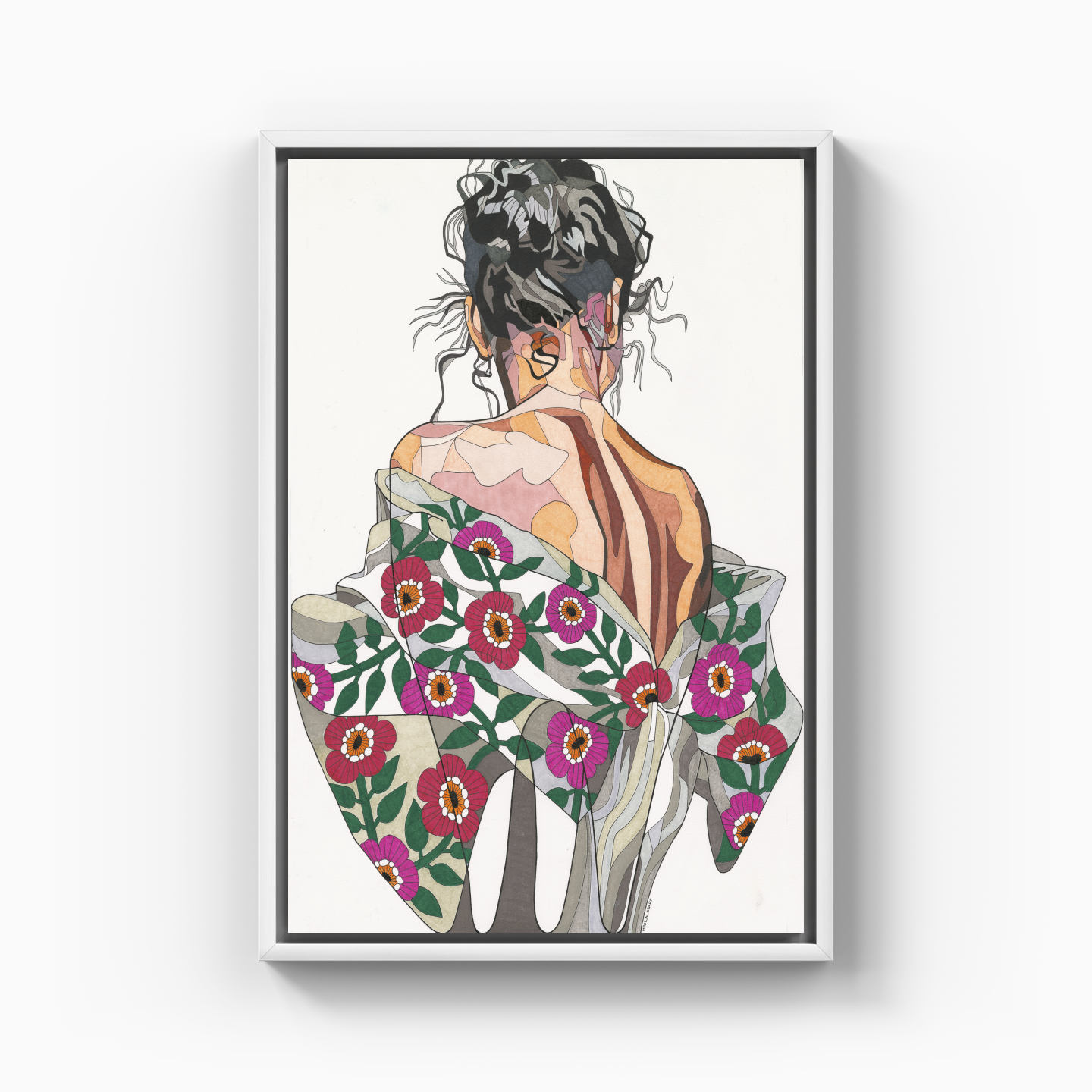woman1 - Canvas Print